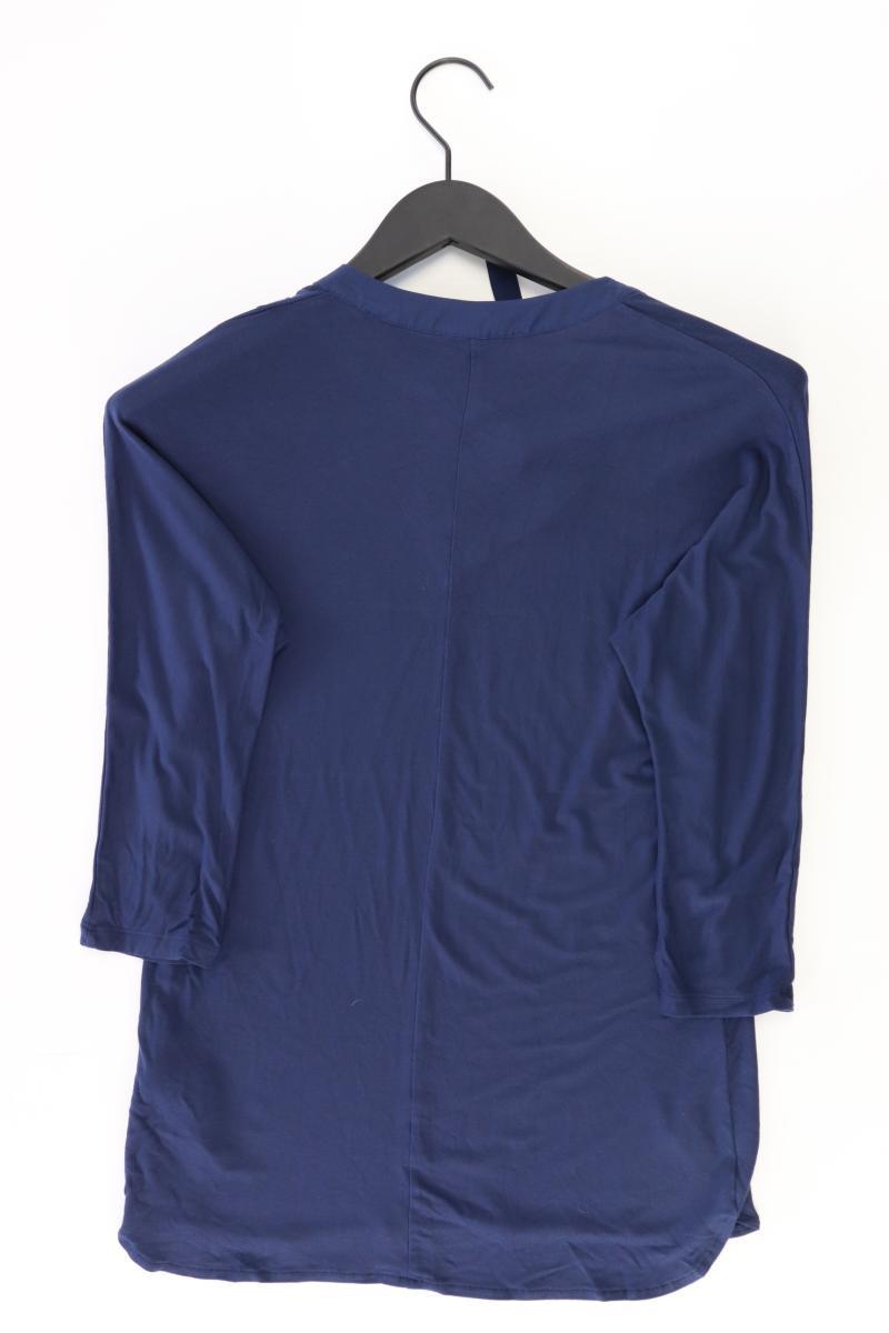 Esprit Shirt Gr. XS 3/4 Ärmel blau aus Viskose