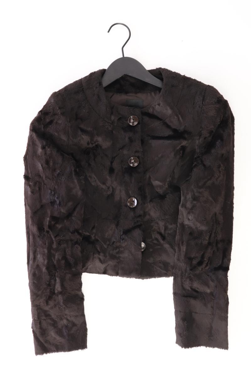 Taifun Kunstfelljacke Gr. 34 braun