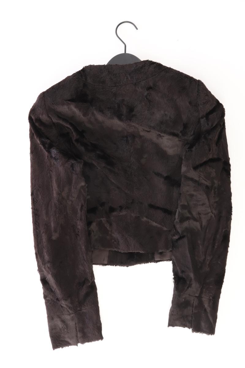 Taifun Kunstfelljacke Gr. 34 braun