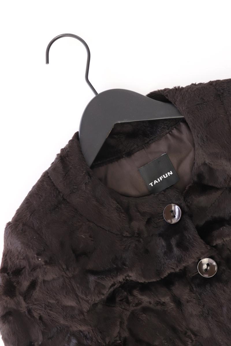 Taifun Kunstfelljacke Gr. 34 braun