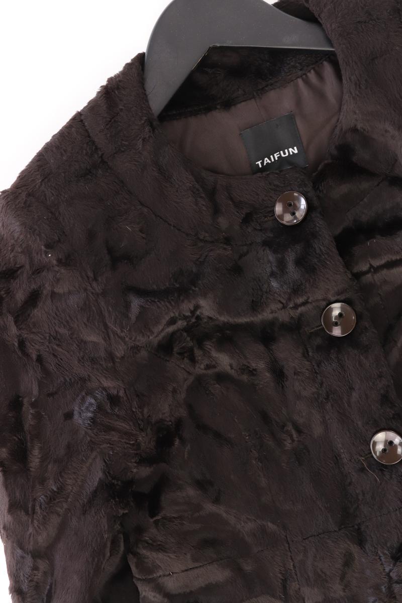 Taifun Kunstfelljacke Gr. 34 braun
