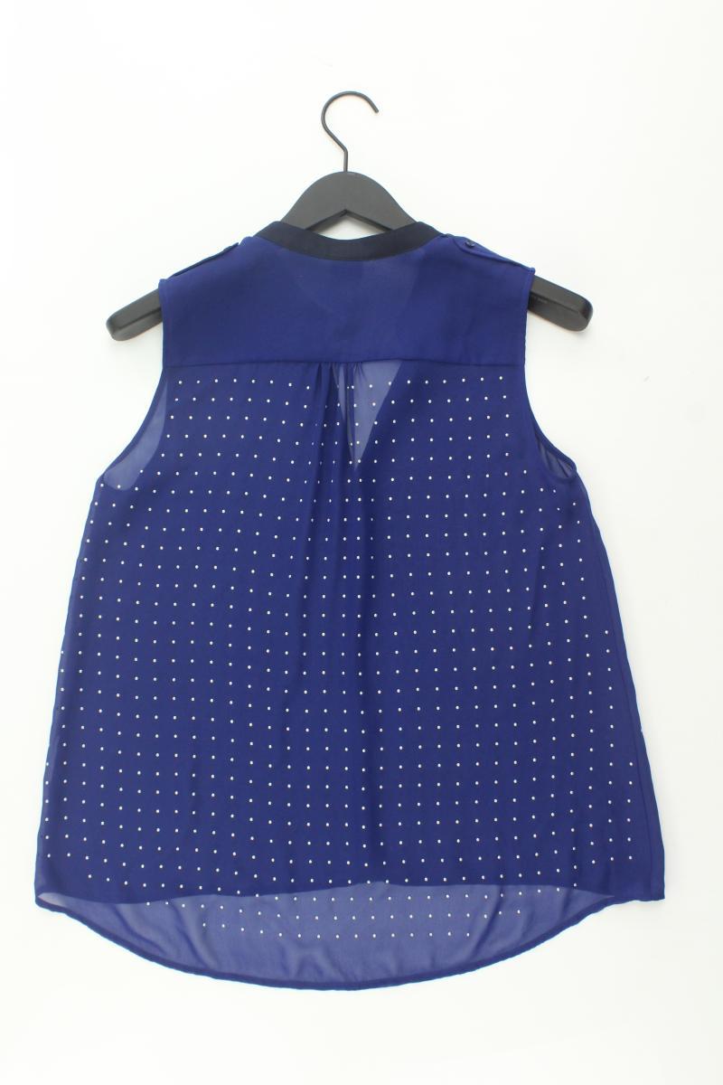 Esprit Ärmellose Bluse Gr. 36 blau