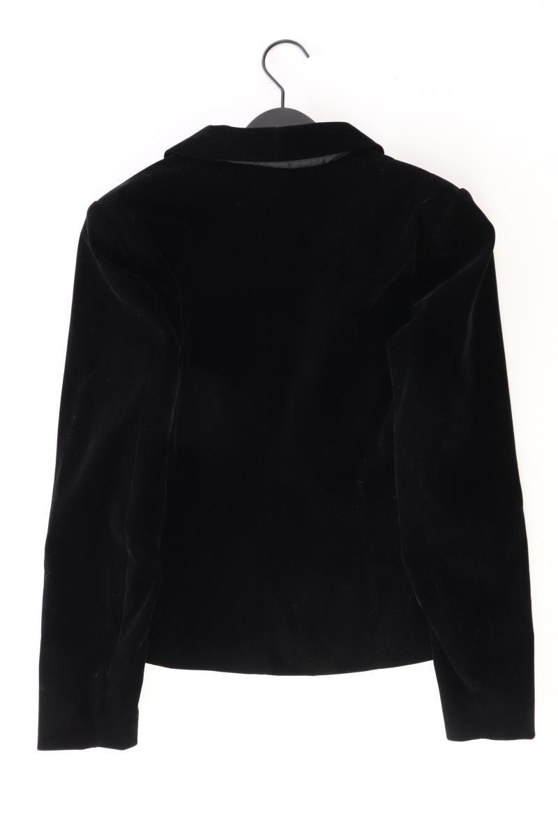 Only Samtblazer Gr. 40 schwarz aus Polyester