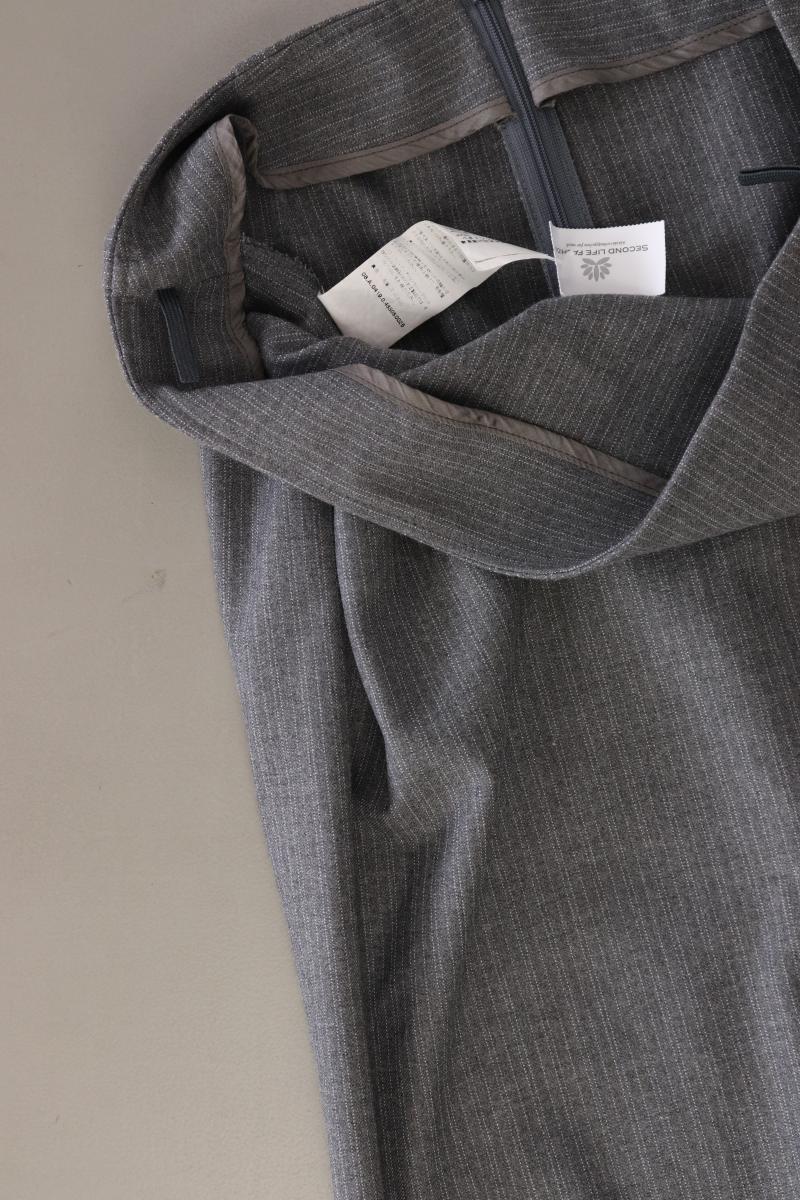 Benetton Bleistiftrock Gr. IT 40 (XS) grau aus Polyester
