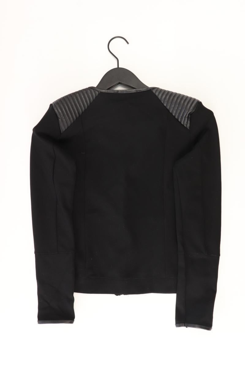 Esprit Übergangsjacke Gr. 34 schwarz aus Viskose