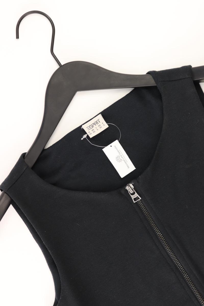 Esprit Schlauchkleid Gr. XS Träger schwarz aus Polyester