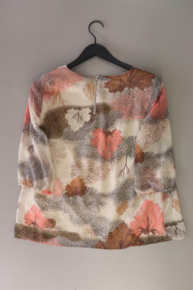 Vero Moda Bluse Gr. M neuwertig 3/4 Ärmel braun aus Polyester