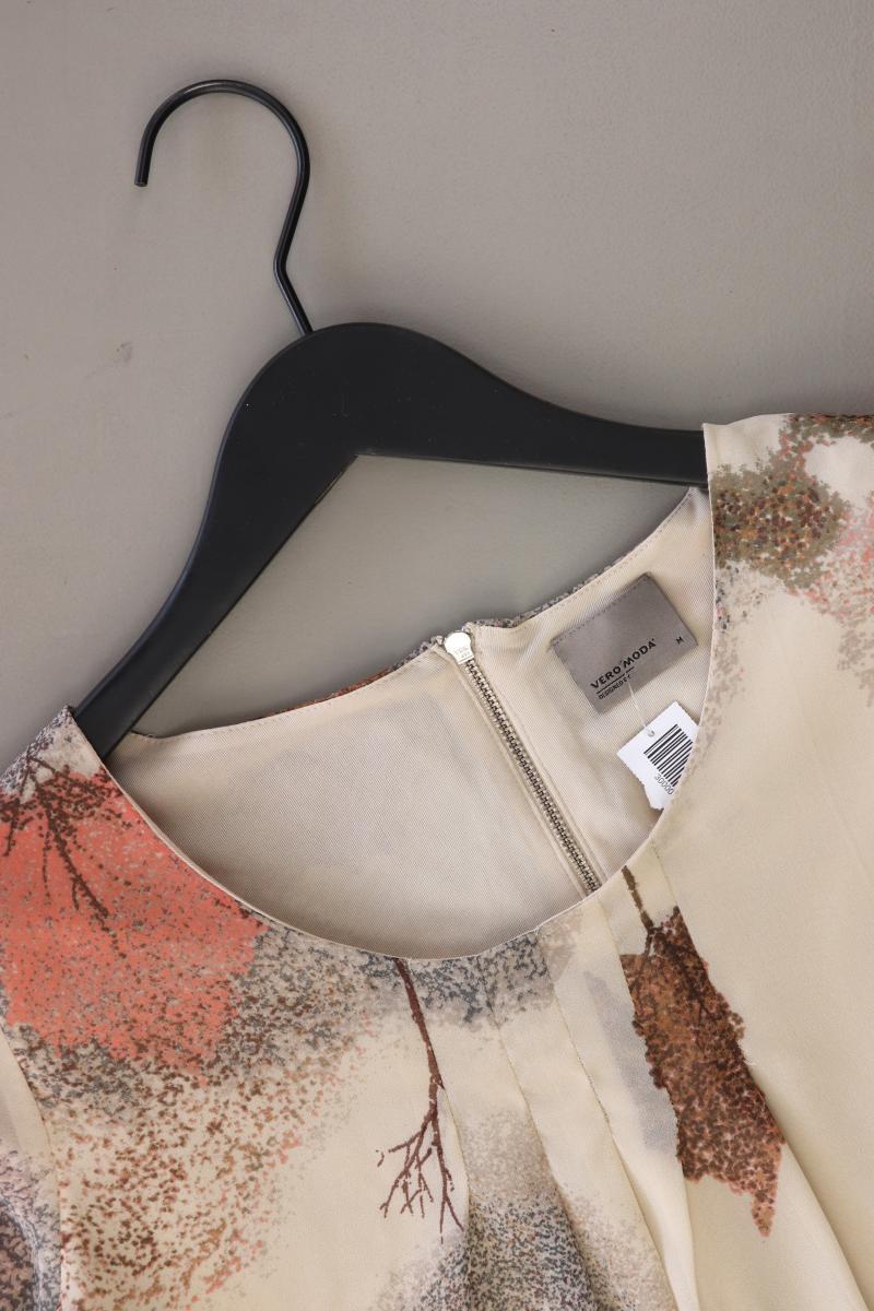 Vero Moda Bluse Gr. M neuwertig 3/4 Ärmel braun aus Polyester