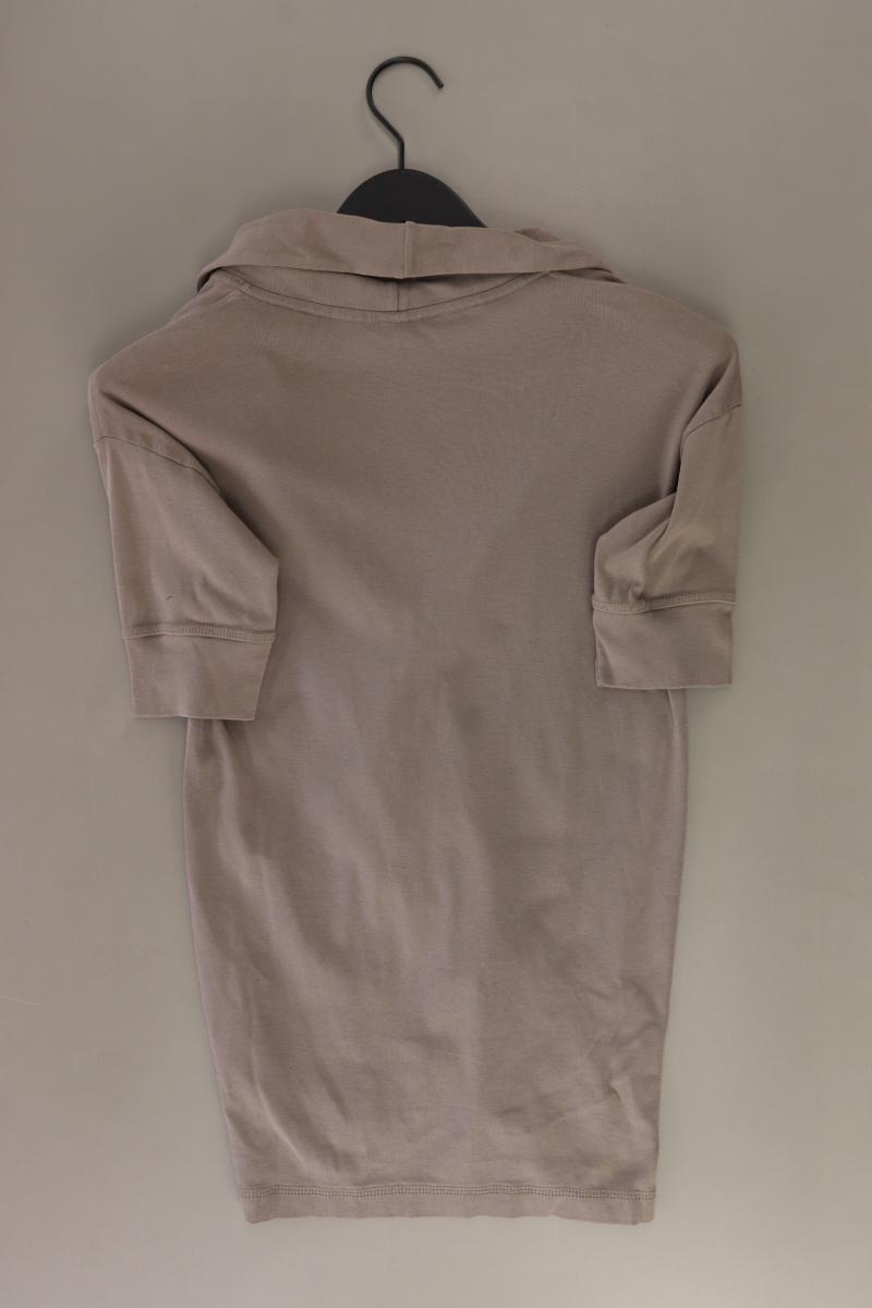 Cecil Strickjacke Gr. S Kurzarm grau aus Baumwolle