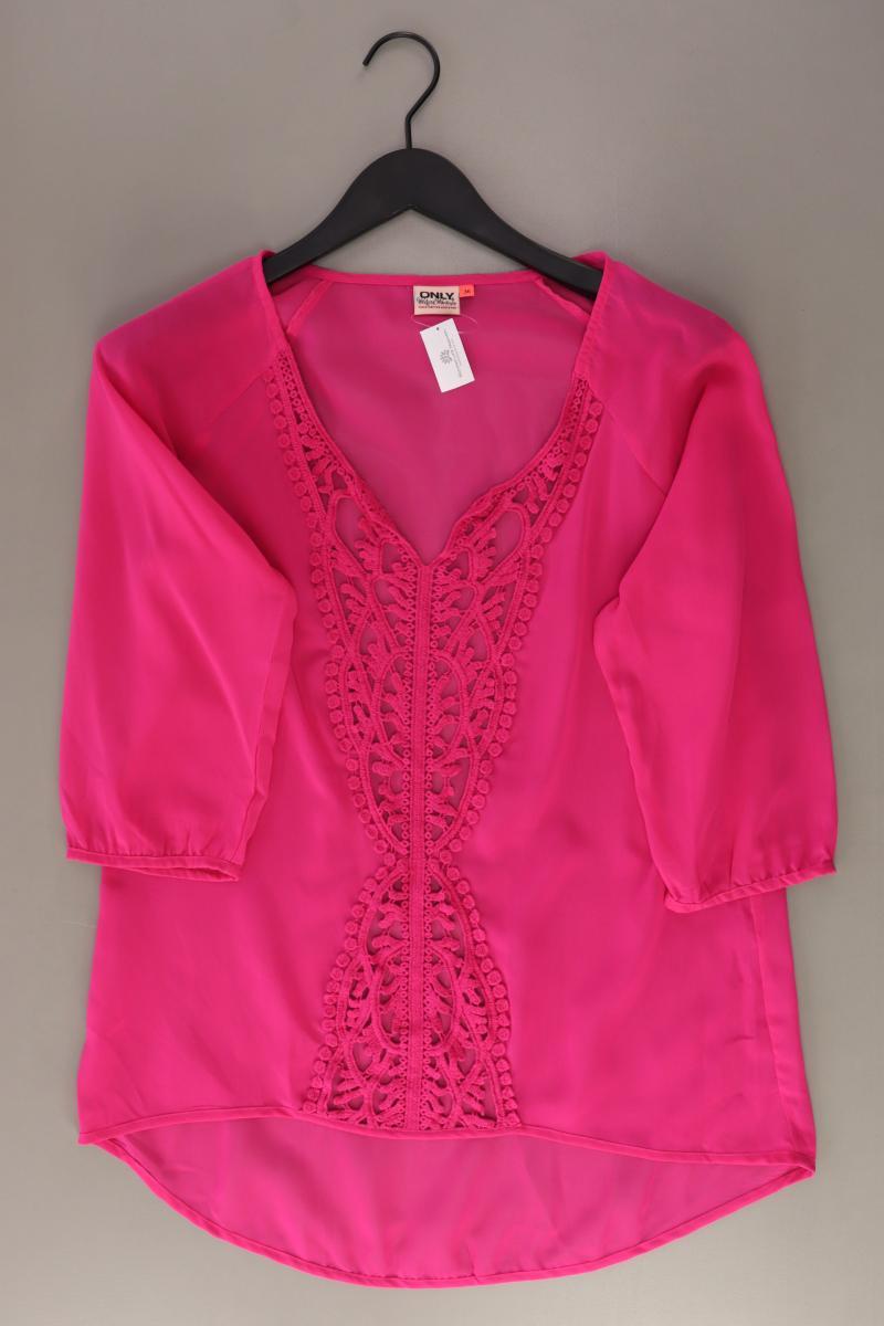 Only Bluse Gr. 36 3/4 Ärmel pink