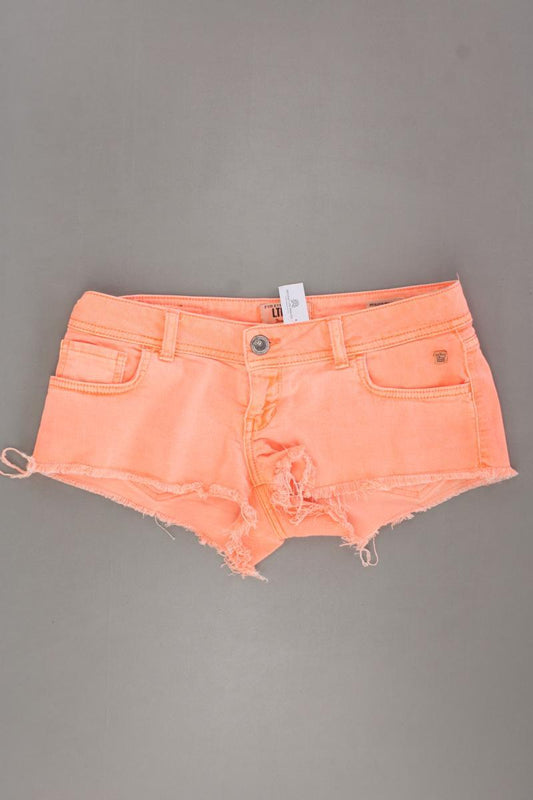 LTB Jeansshorts Gr. M orange aus Baumwolle