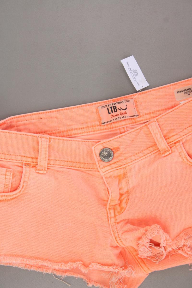 LTB Jeansshorts Gr. M orange aus Baumwolle