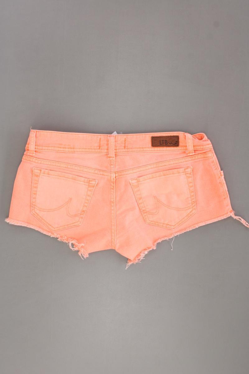 LTB Jeansshorts Gr. M orange aus Baumwolle