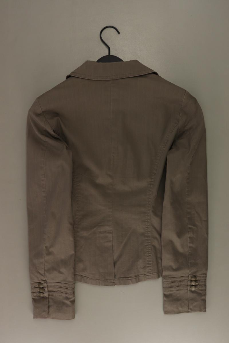 Vero Moda Regular Blazer Gr. 38 braun aus Baumwolle