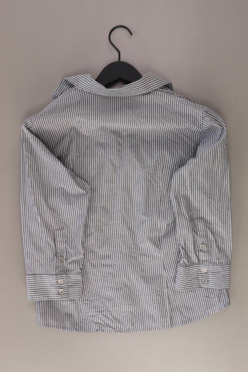 Zagora Classic Bluse Gr. 36 gestreift 3/4 Ärmel grau