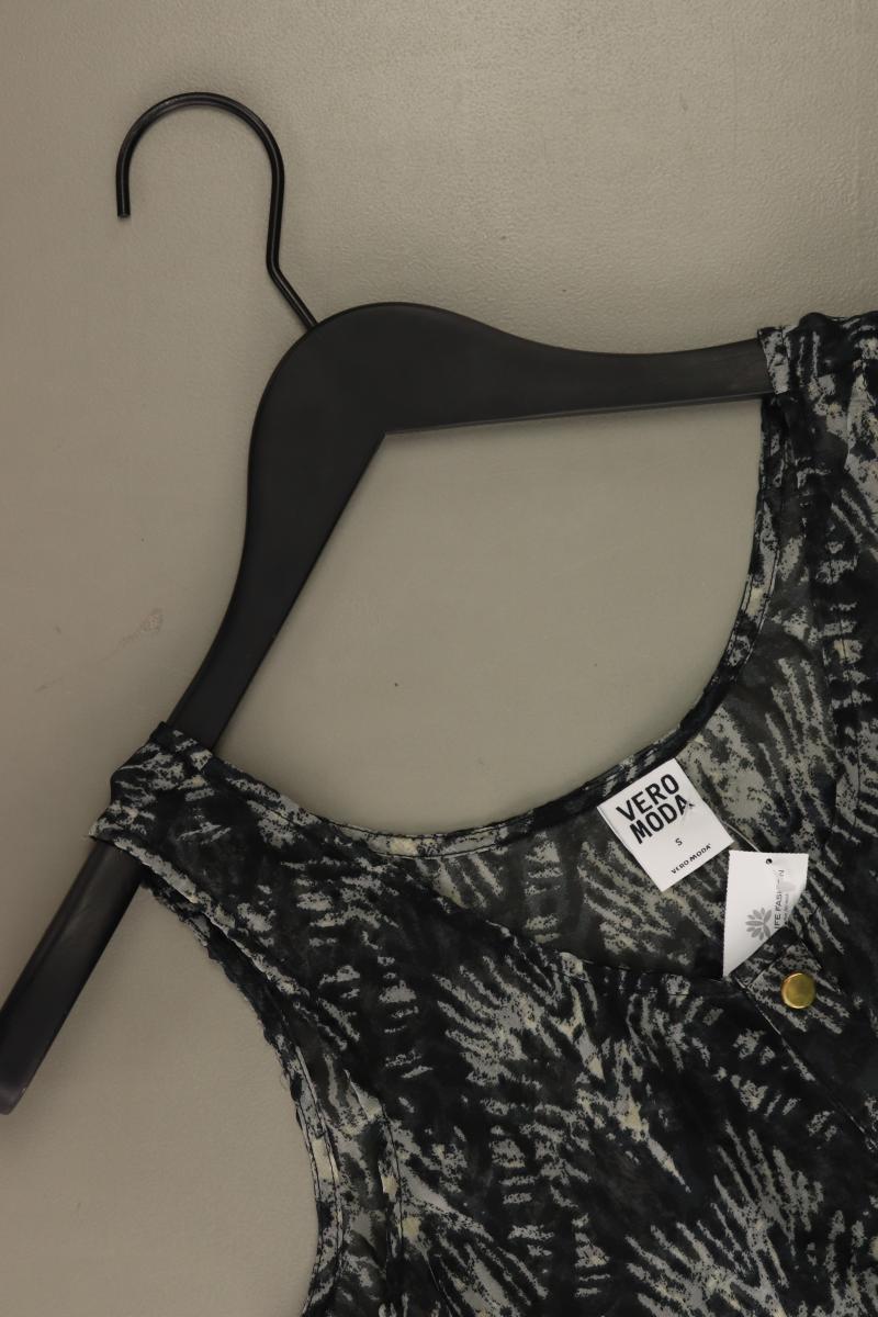 Vero Moda Chiffonbluse Gr. S Ärmellos grau