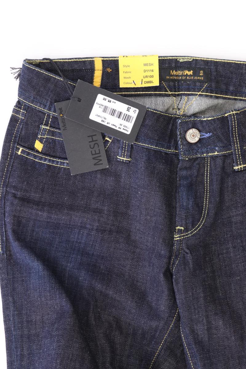 Meltin Pot Straight Jeans Gr. W26/L34 neu mit Etikett Neupreis: 95,0€! blau