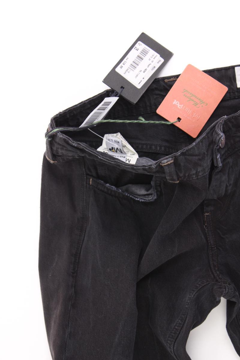 Meltin Pot Straight Jeans Gr. W25/L34 neu mit Etikett Neupreis: 119,0€! schwarz