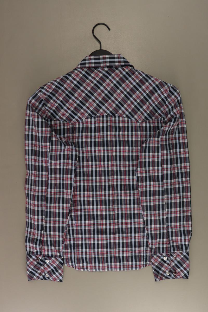 Street One Karobluse Gr. 38 kariert Langarm mehrfarbig