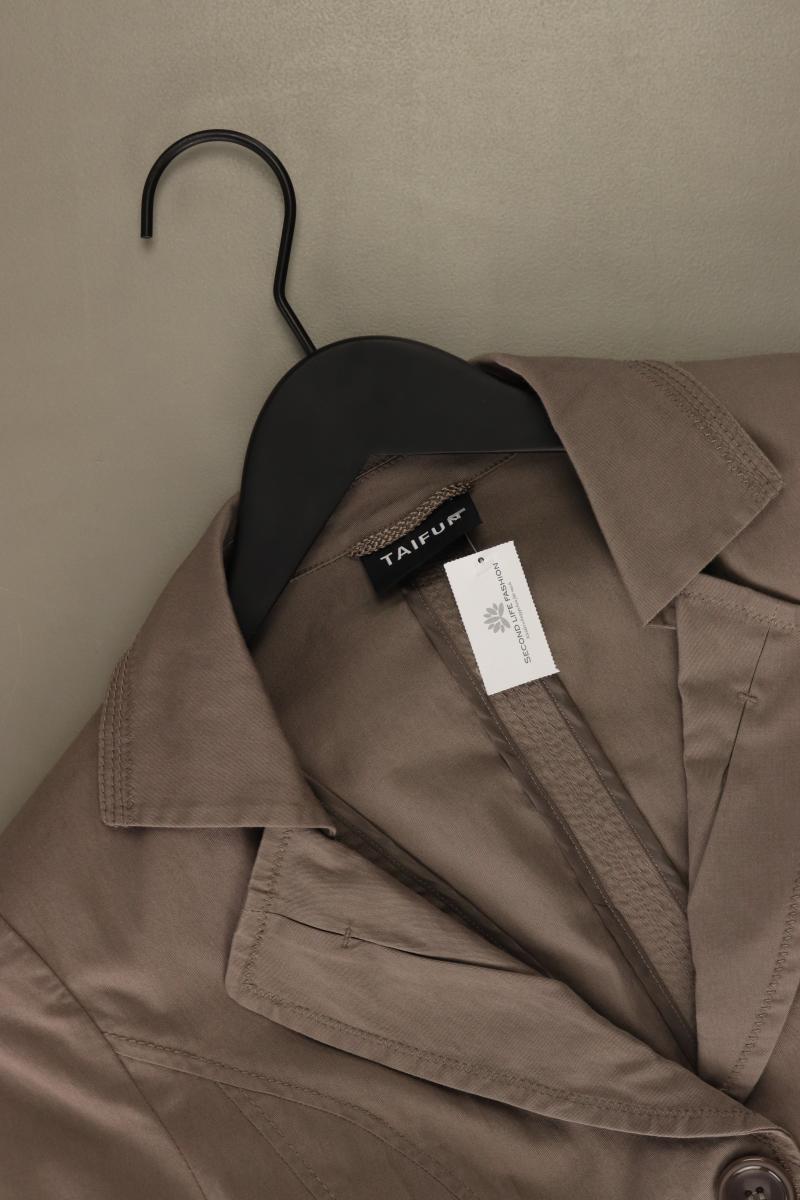 Taifun Slim Blazer Gr. 38 braun