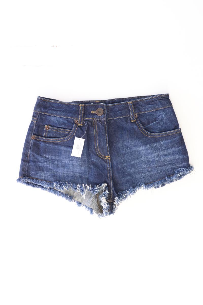 Asos Jeansshorts Gr. 36 neuwertig blau aus Baumwolle