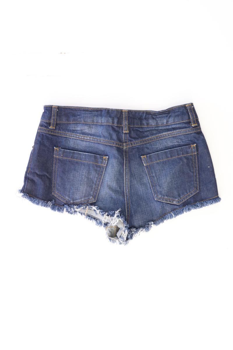 Asos Jeansshorts Gr. 36 neuwertig blau aus Baumwolle