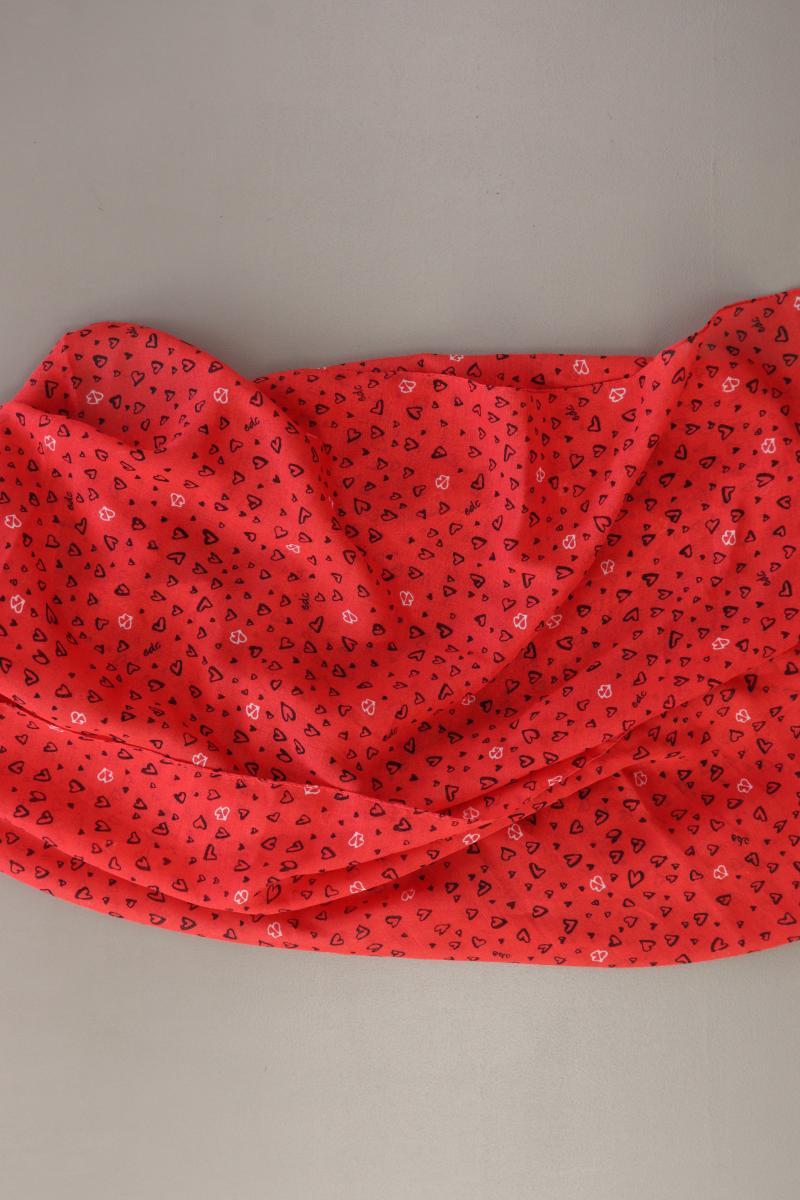 edc by Esprit Loop mit Herzmuster rot aus Polyester