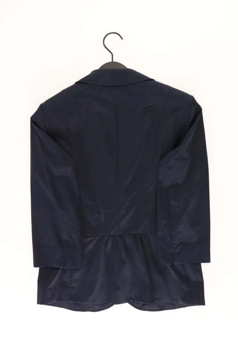 Betty Barclay Regular Blazer Gr. 36 blau aus Baumwolle