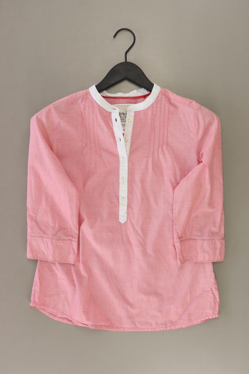 Esprit Regular Bluse Gr. 36 3/4 Ärmel rot aus Baumwolle