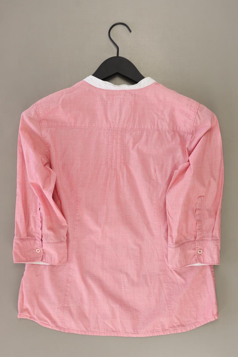 Esprit Regular Bluse Gr. 36 3/4 Ärmel rot aus Baumwolle
