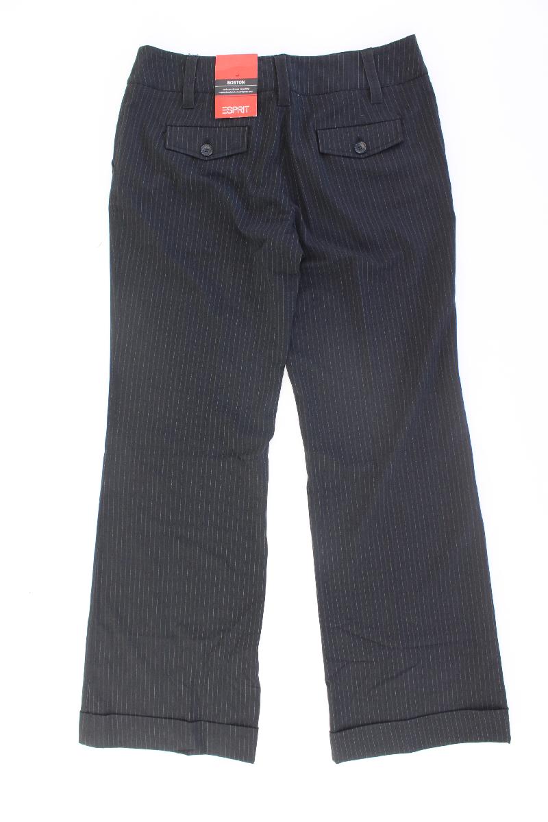 Esprit Anzughose Gr. 40 schwarz aus Polyester