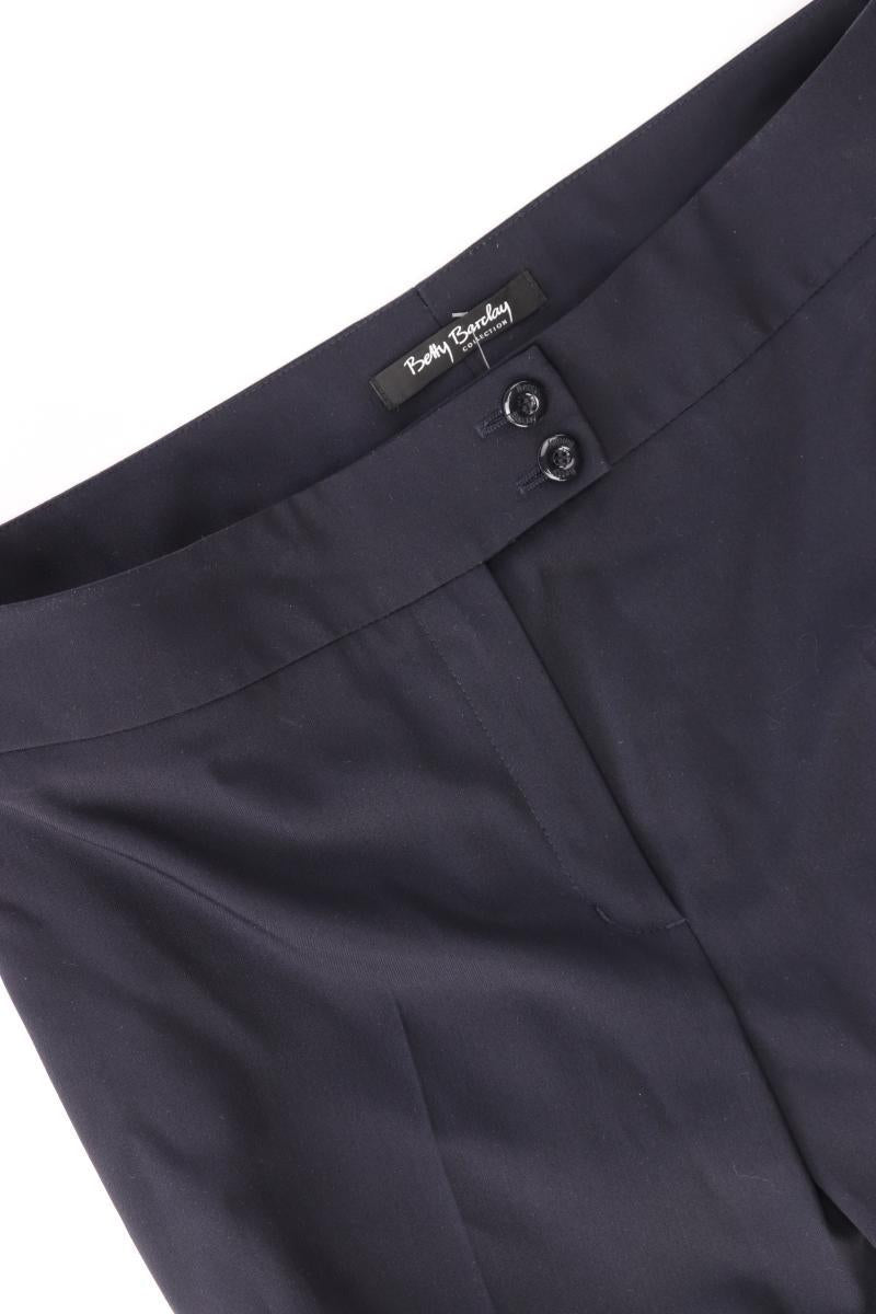 Betty Barclay Anzughose Gr. 38 blau aus Polyester