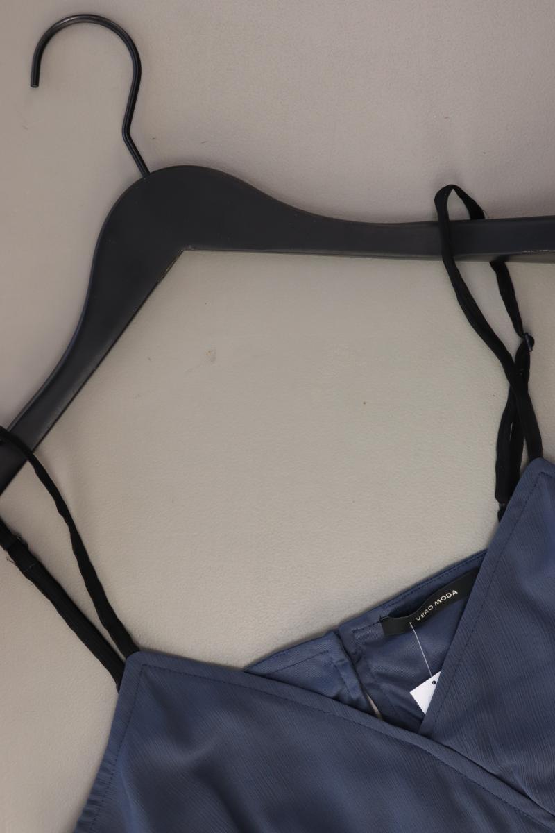 Vero Moda Chiffontop Gr. L Träger blau aus Polyester