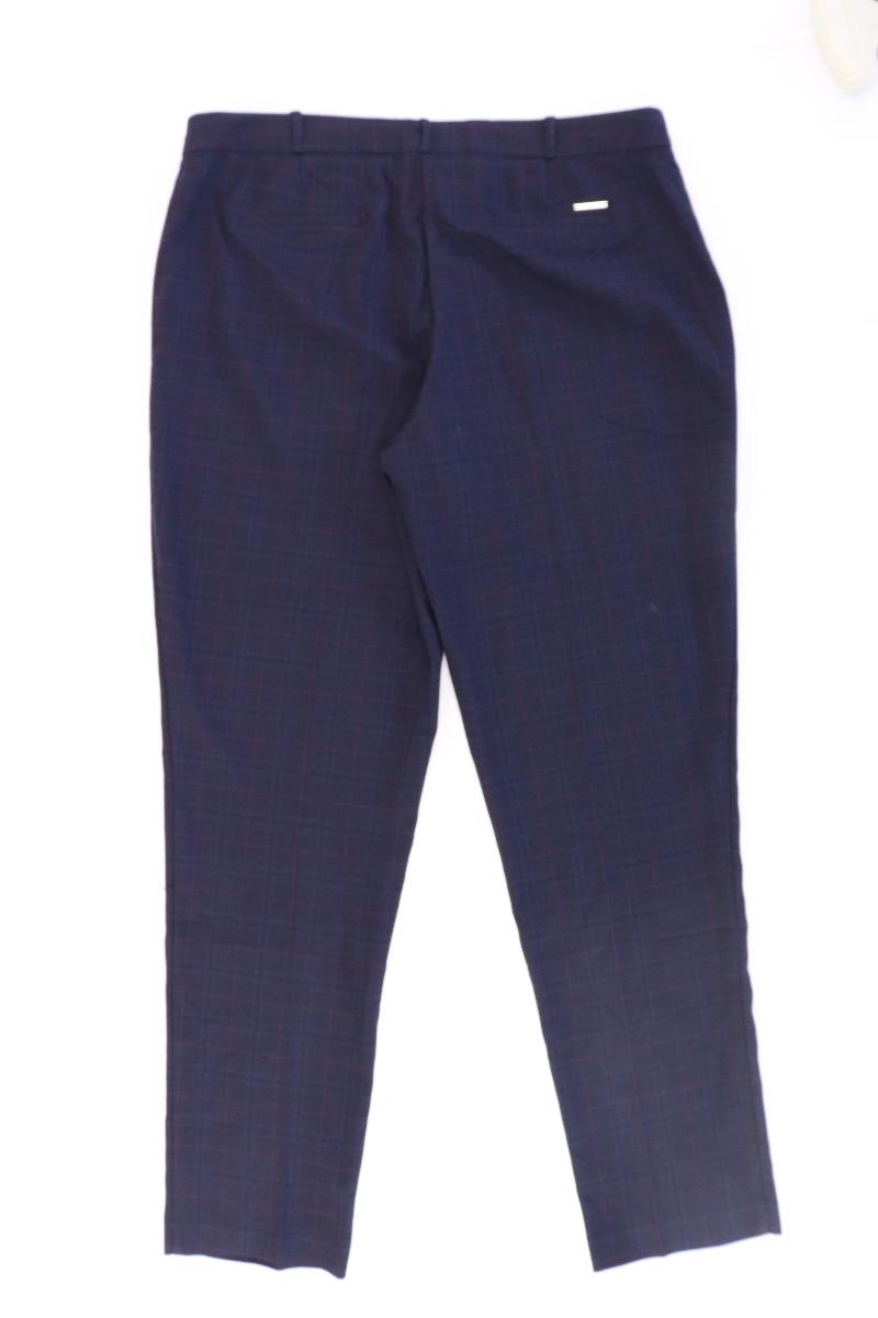 Orsay Stoffhose Gr. 44 blau aus Polyester