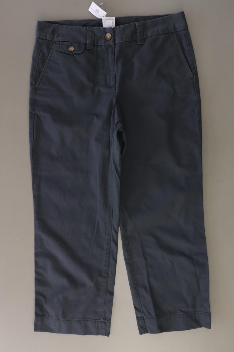 Lands' End 7/8 Hose Gr. US 6 (M) grau aus Baumwolle