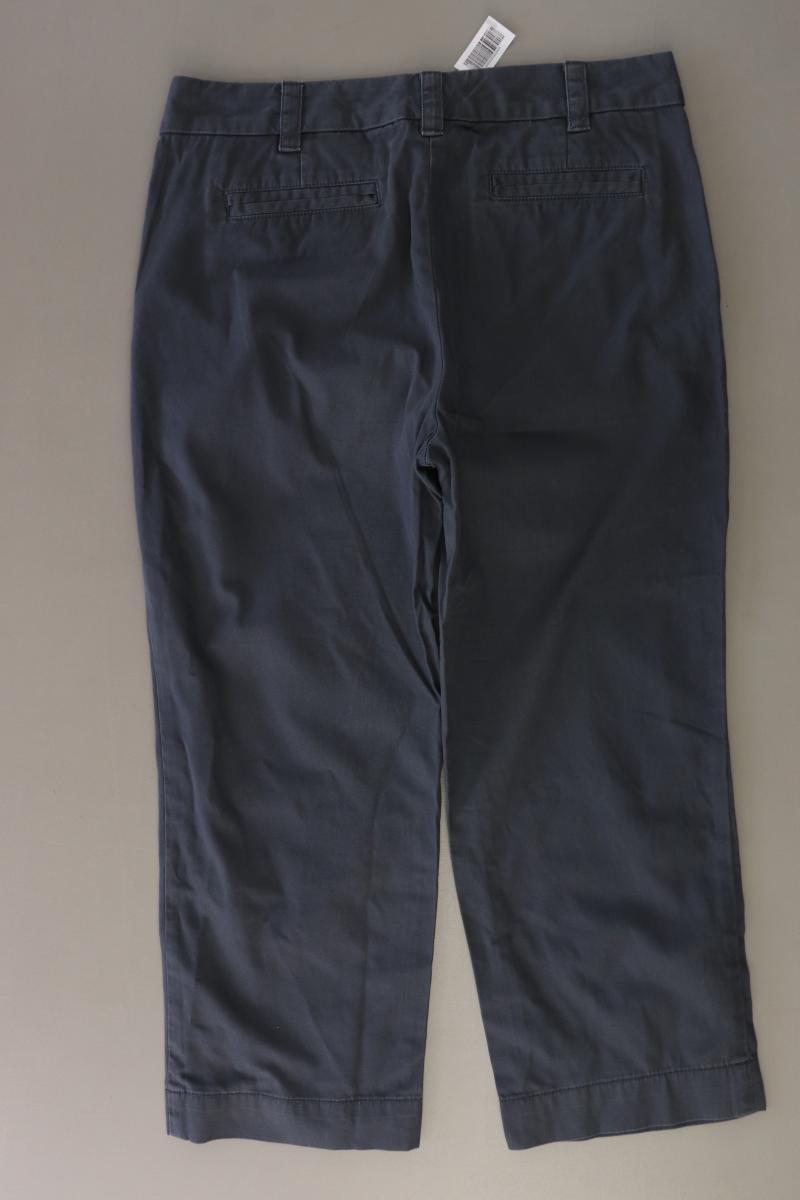 Lands' End 7/8 Hose Gr. US 6 (M) grau aus Baumwolle