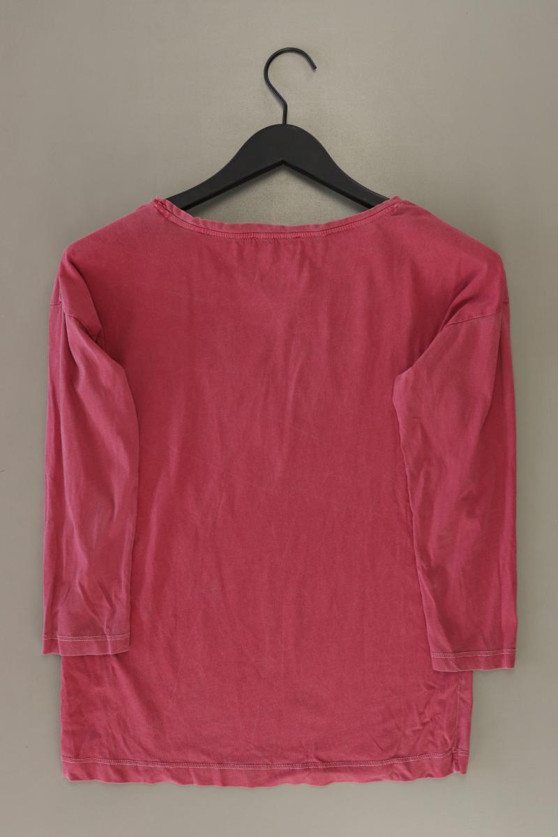 edc by Esprit Slim Shirt Gr. XS 3/4 Ärmel rosa aus Baumwolle