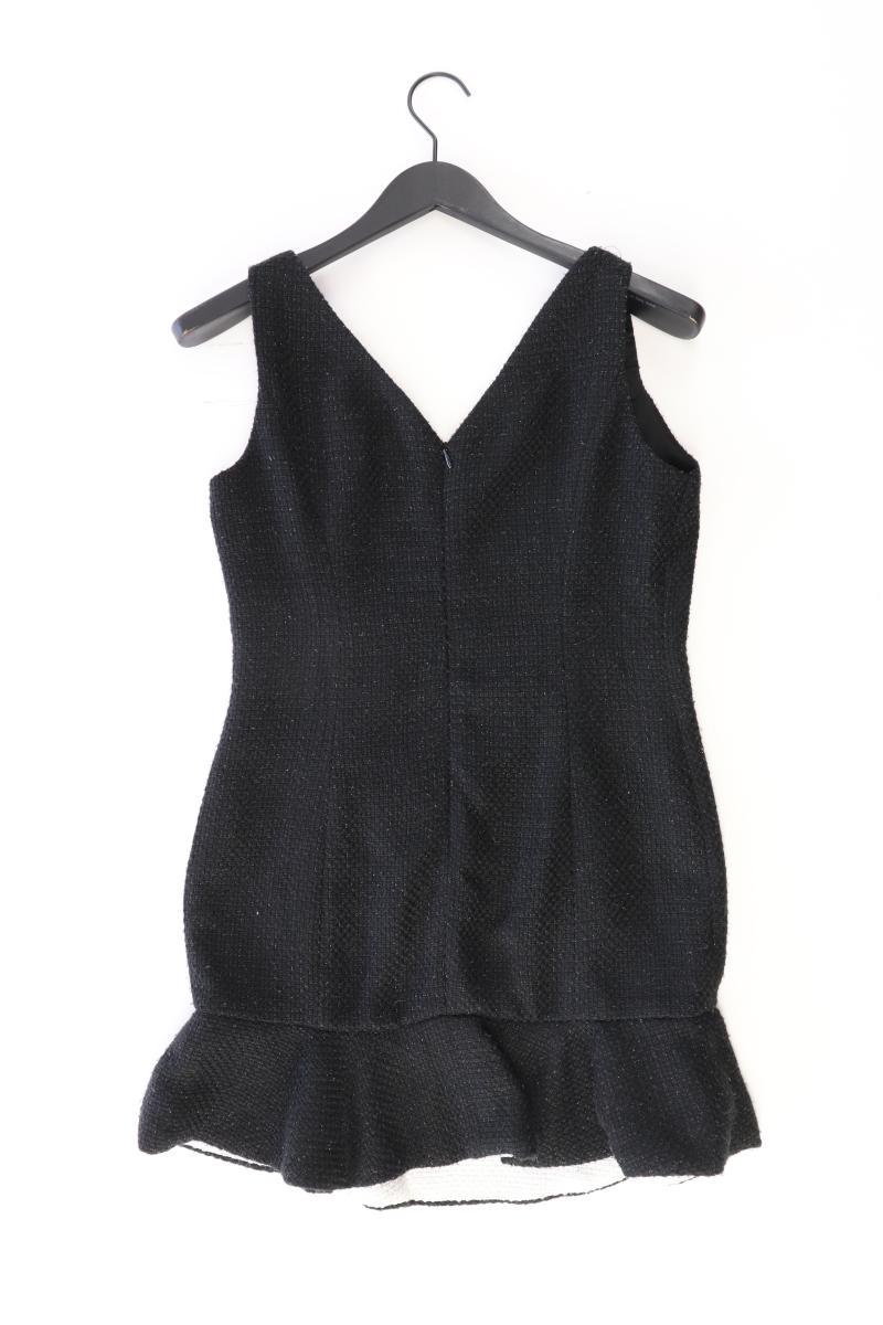 Abendkleid Gr. L Träger mit Glitzer Vintage schwarz