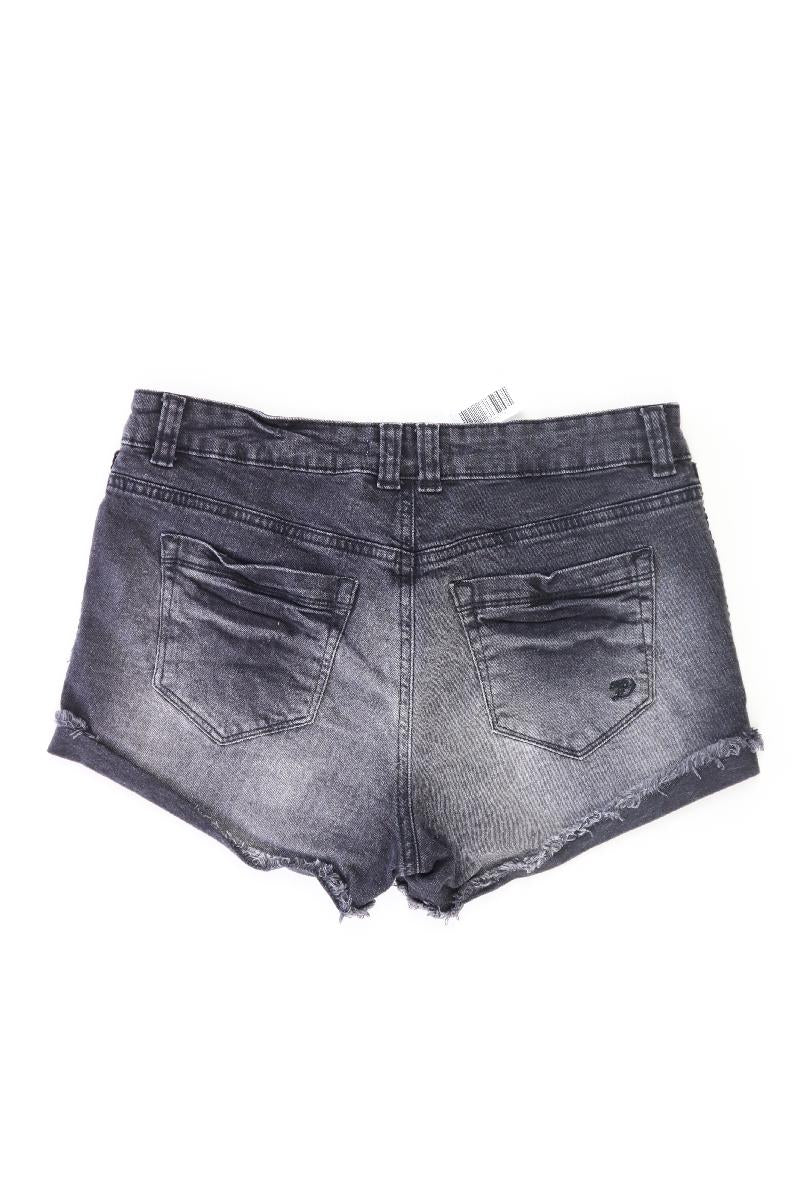 Tom Tailor Jeansshorts Gr. 36 grau aus Baumwolle
