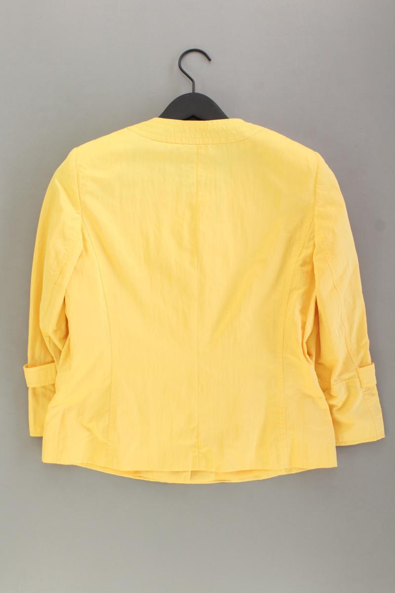 Adagio Jacke Gr. 36 gelb aus Polyester