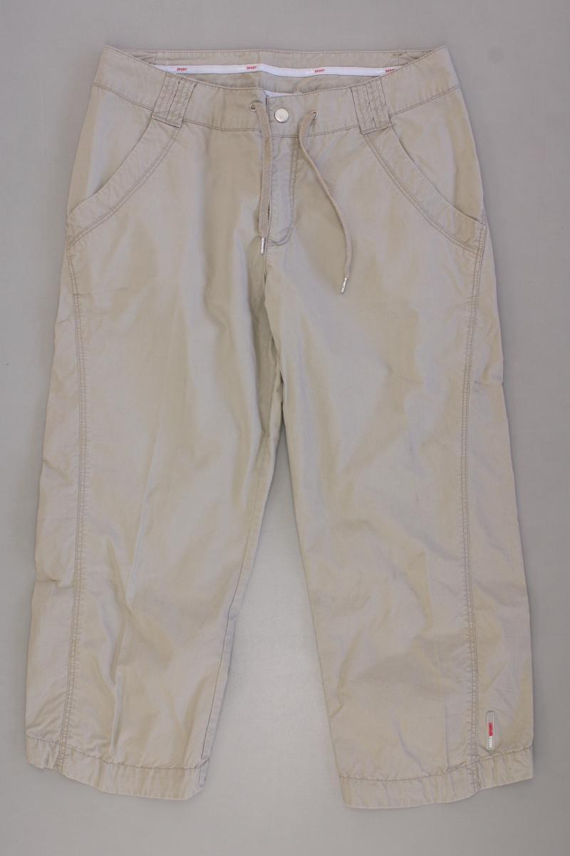 Mexx 3/4 Hose Gr. 36 creme aus Baumwolle