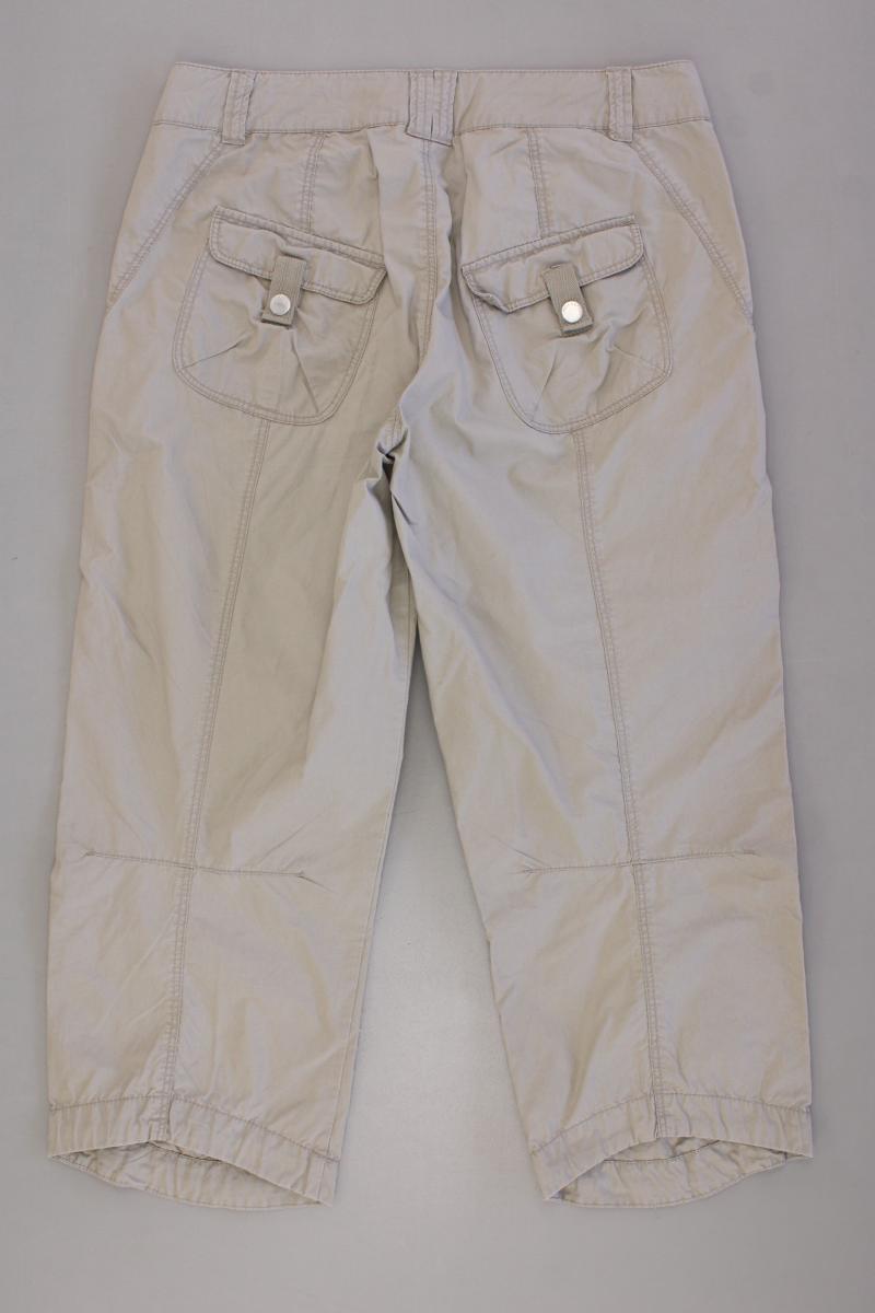 Mexx 3/4 Hose Gr. 36 creme aus Baumwolle