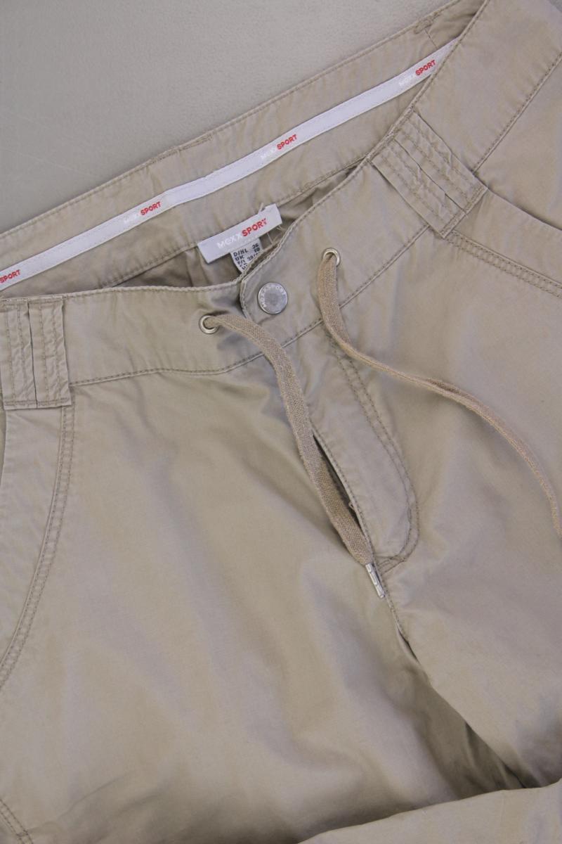 Mexx 3/4 Hose Gr. 36 creme aus Baumwolle