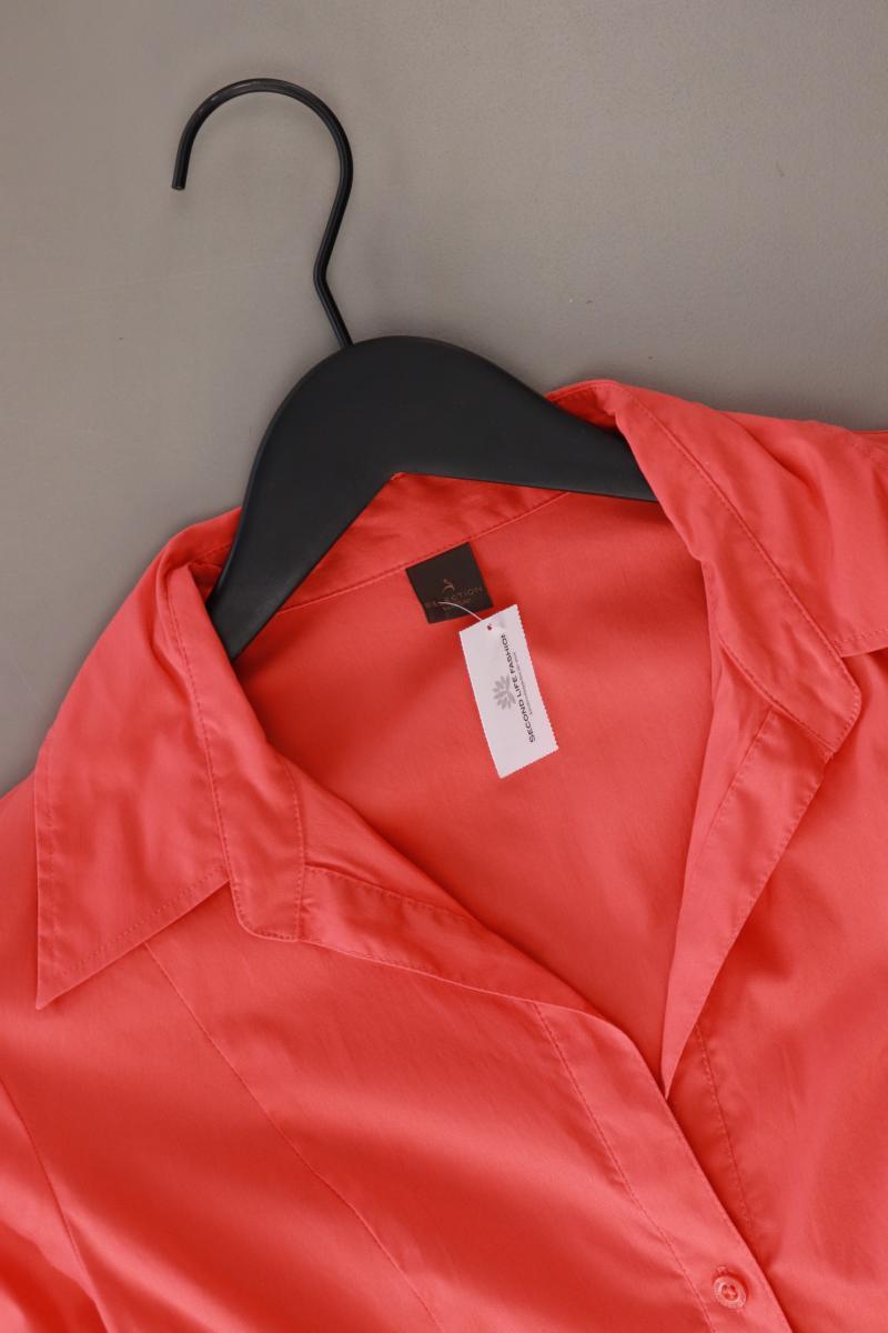 Selection by s.Oliver Regular Bluse Gr. 34 3/4 Ärmel orange