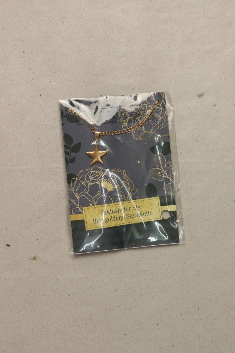 Halskette neu mit Etikett gold