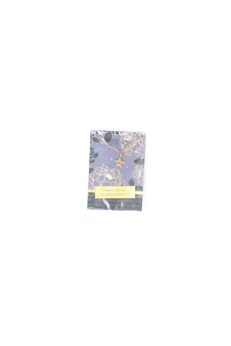 Halskette neu mit Etikett gold