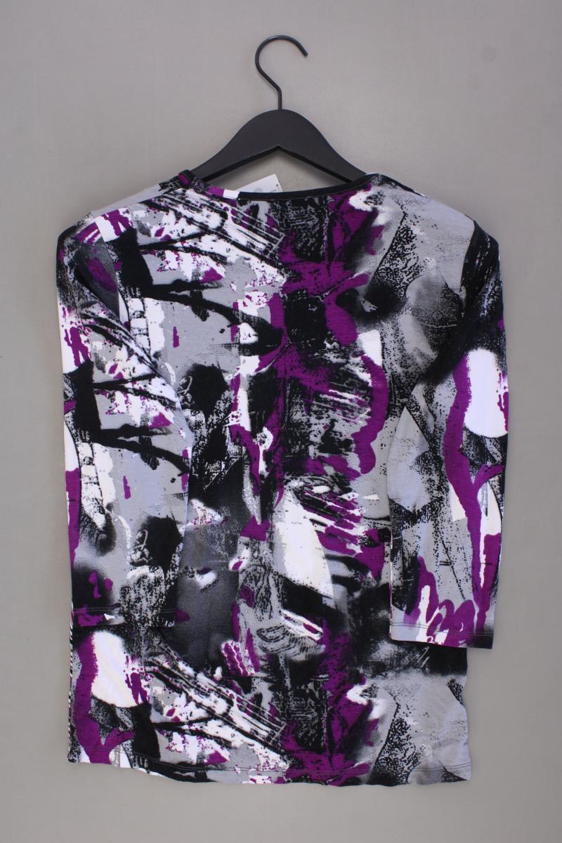 Bonita Printshirt Gr. M 3/4 Ärmel lila aus Viskose