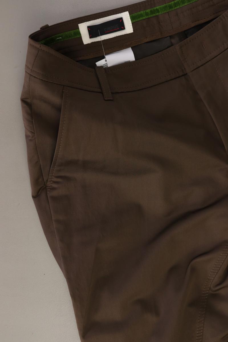Cinque Stoffhose Gr. 36 braun aus Baumwolle
