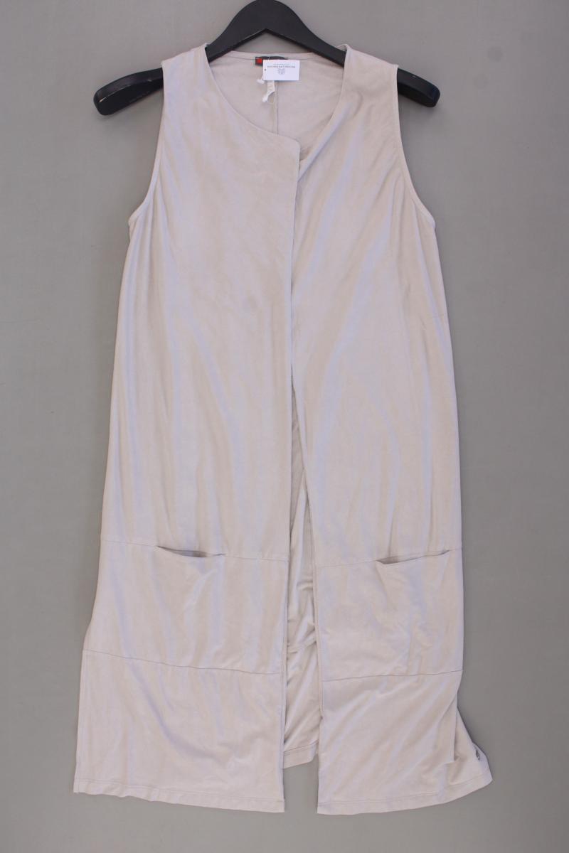 Street One Regular Weste Gr. 36 creme aus Polyester