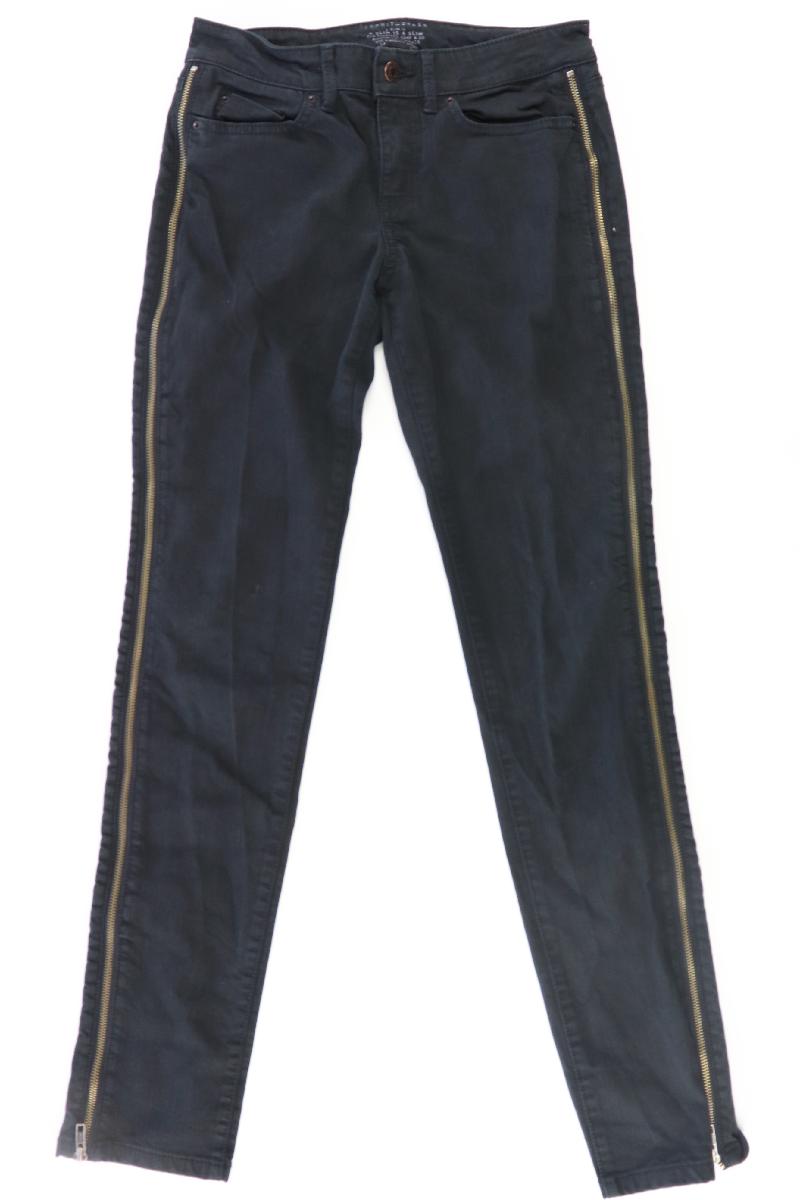 Esprit Skinny Jeans Gr. S schwarz aus Baumwolle